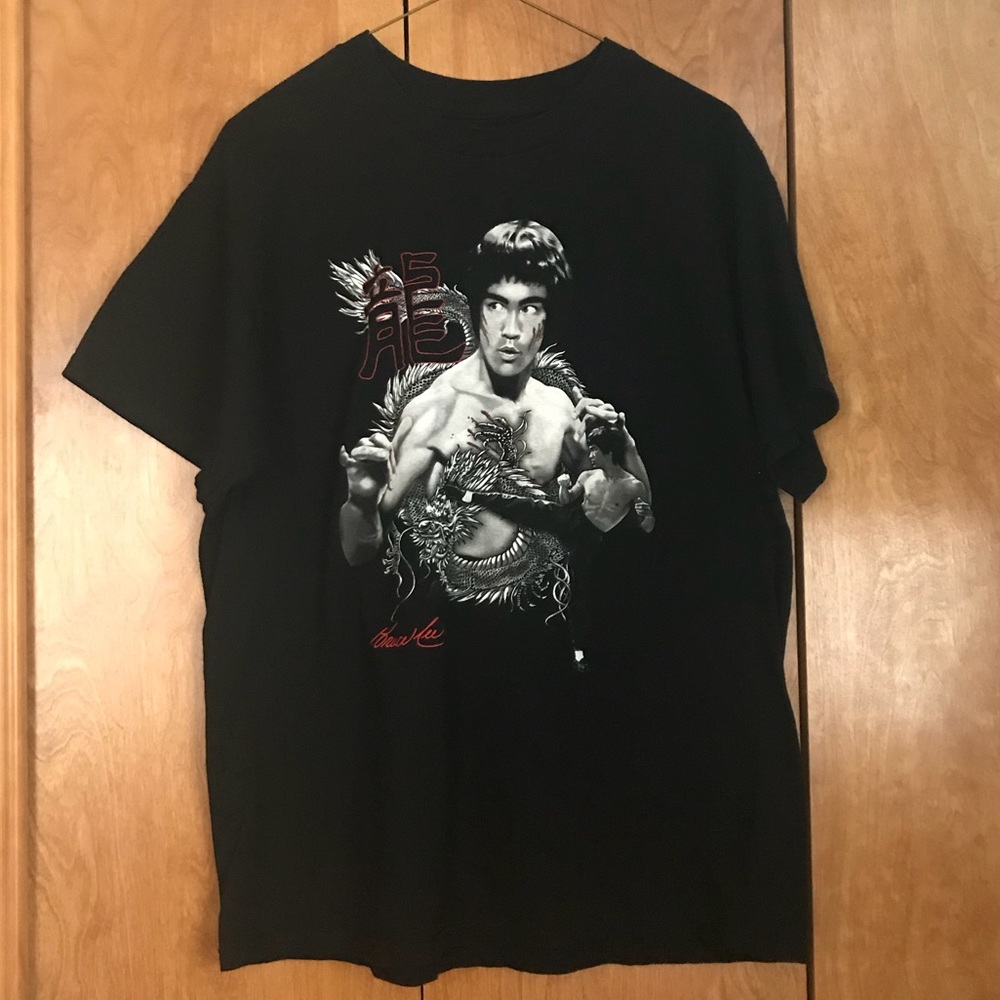 Bruce Lee tee shirt